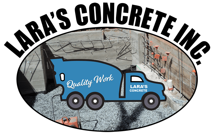Laras Concrete Medium Logo